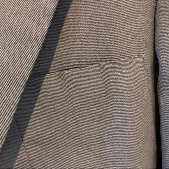 Authentic Vintage 50’s Clothcraft Sats Honolulu Gabardine Wool Sports Jacket EUC - Picture 2 of 9